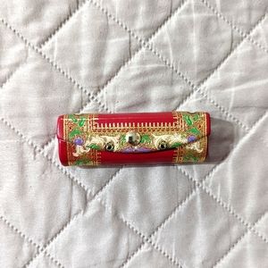 Vintage, Italian Leather lipstick case